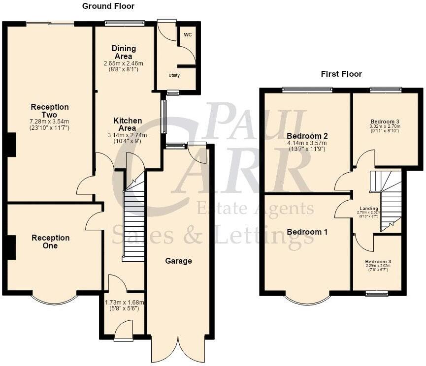 Stafford Road, Walsall floorplan