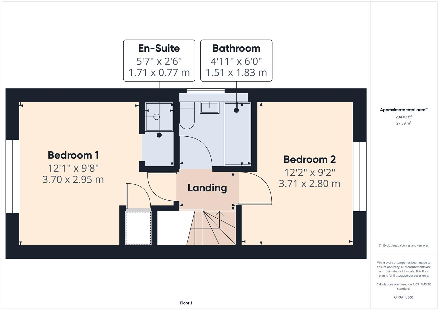 Crystal Gardens, Kinver, Stourbridge floorplan