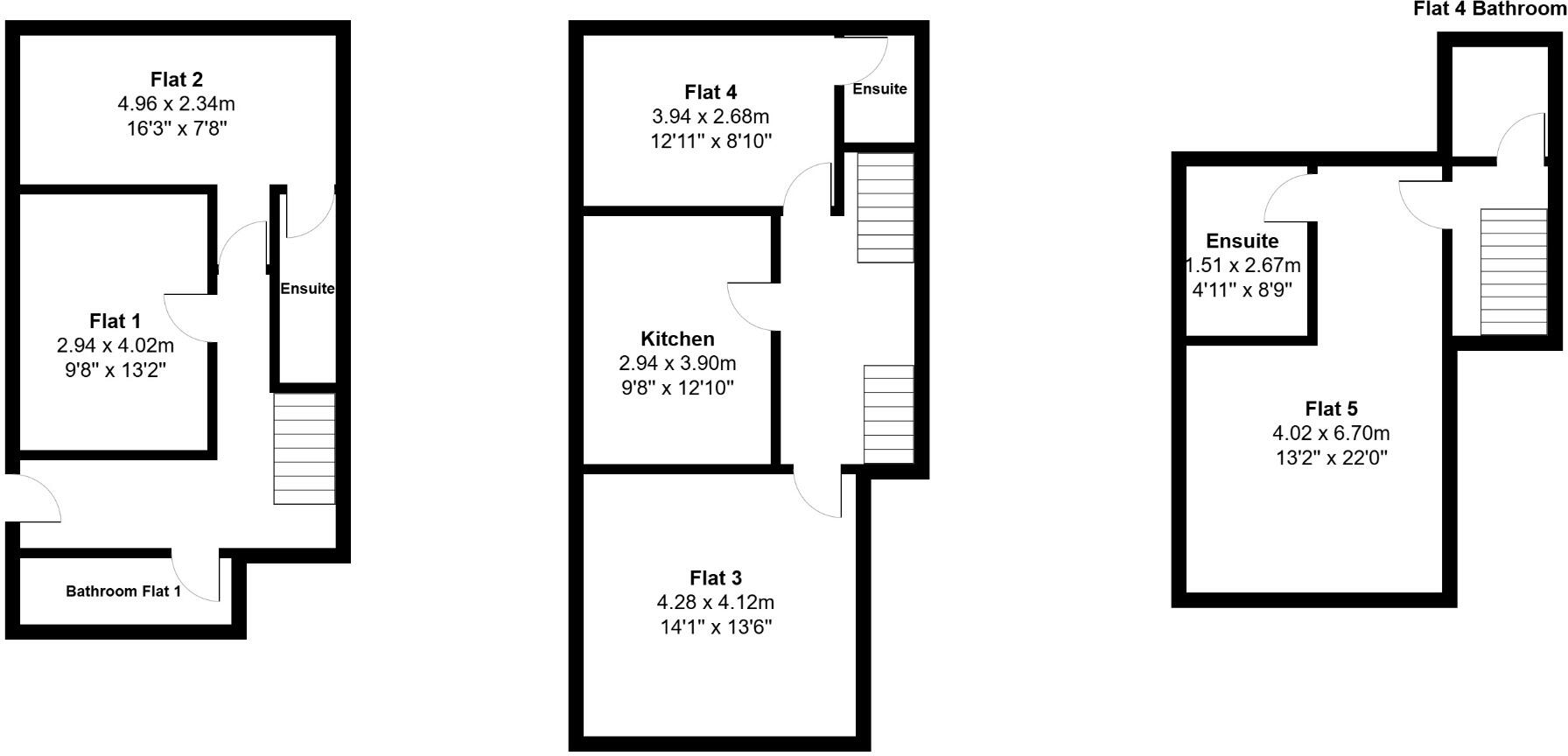 Welling, Kent, DA16 floorplan