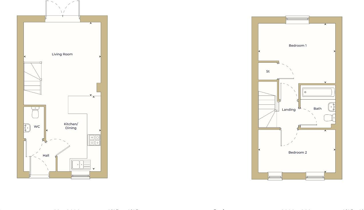 Hawthorn Park, Leominster floorplan