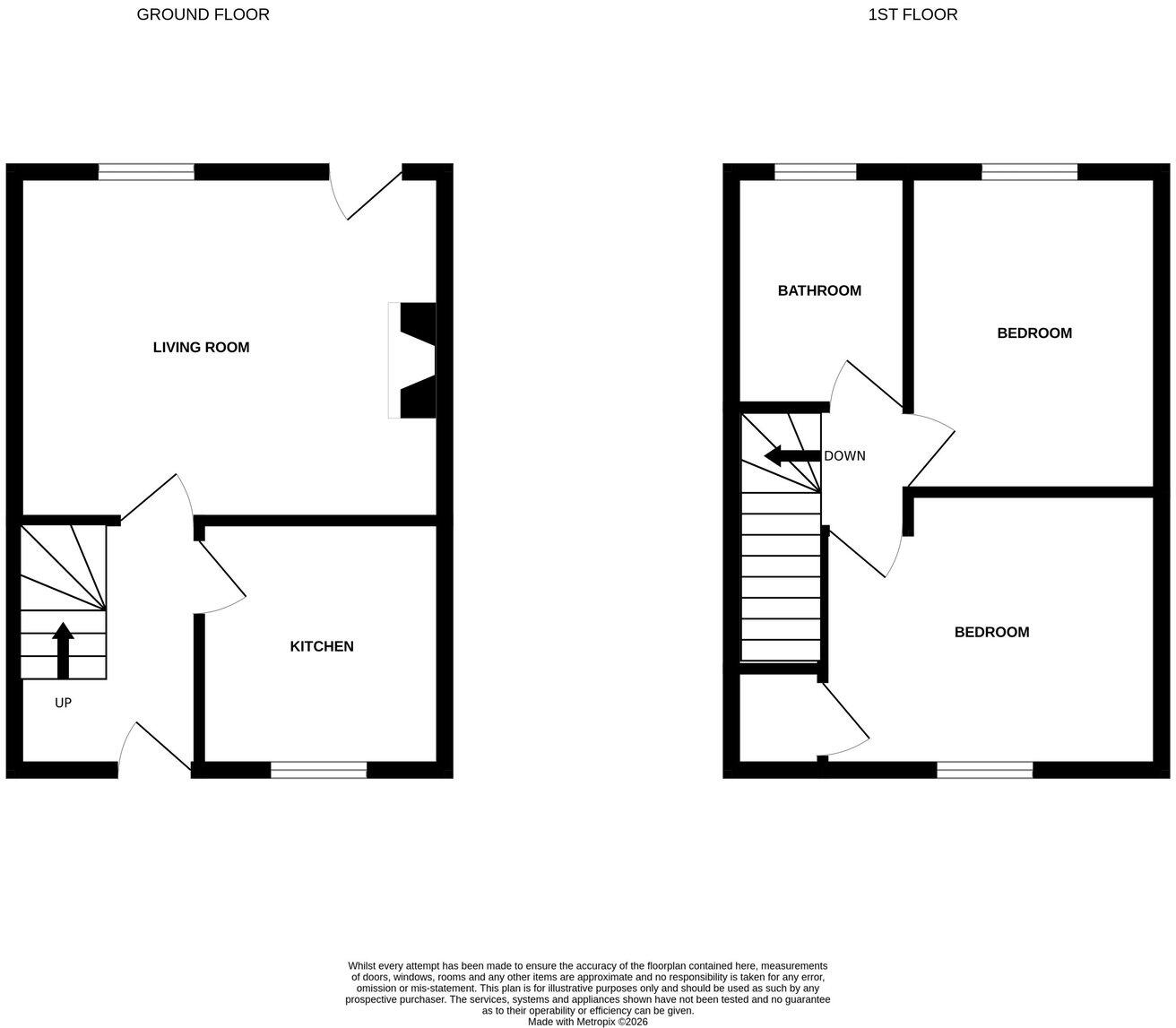 Norwich Common, Wymondham, NR18 floorplan