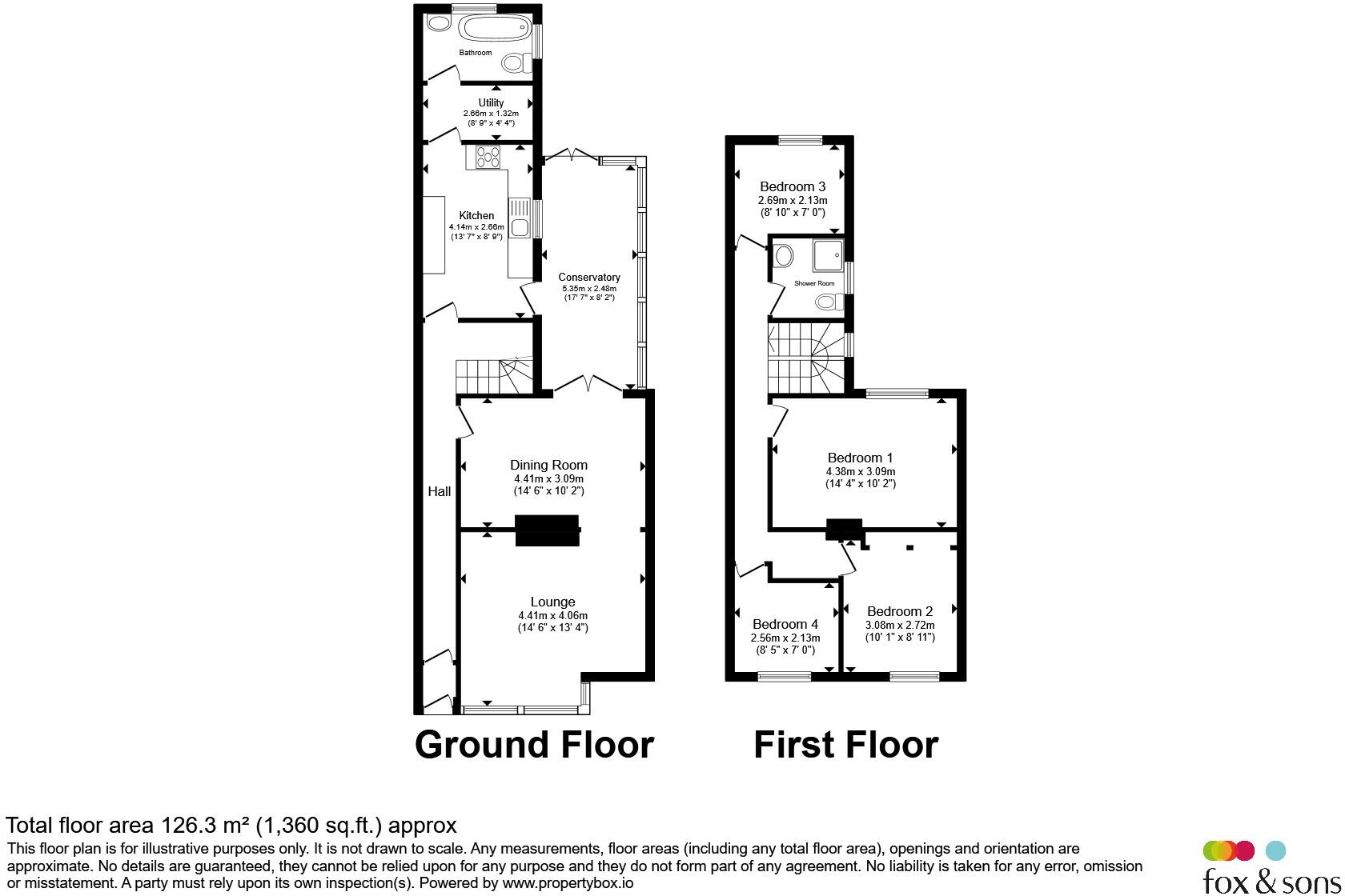 Grove Road, Gosport floorplan