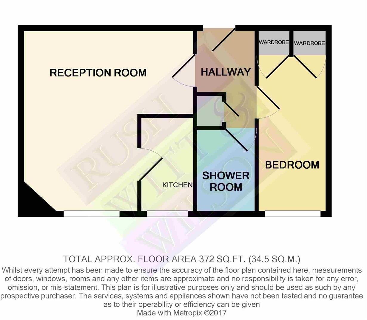 1b, The Sackville floorplan