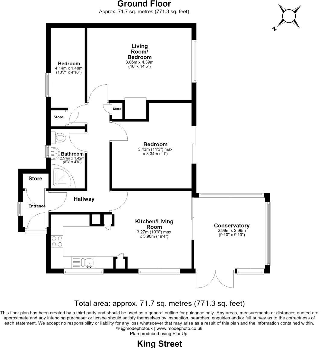 King Street, Romney Marsh, TN29 floorplan