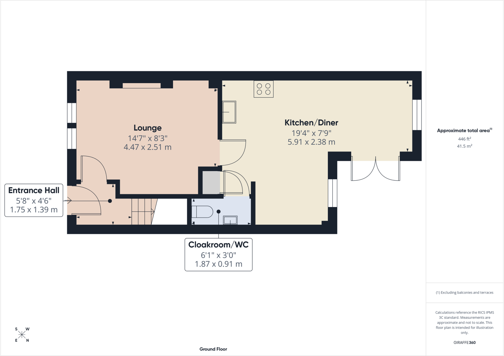 Sweet Leys Way, Melbourne floorplan