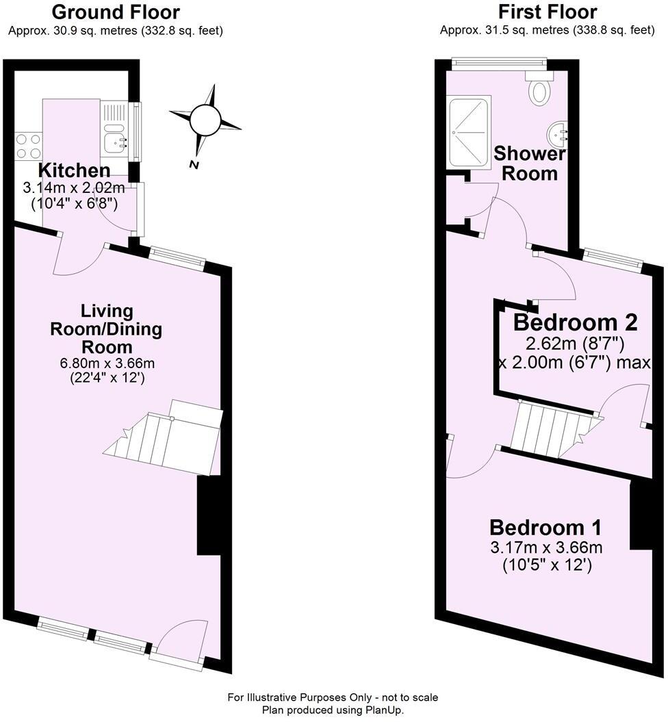 Heworth Road, York, YO31 0AD floorplan