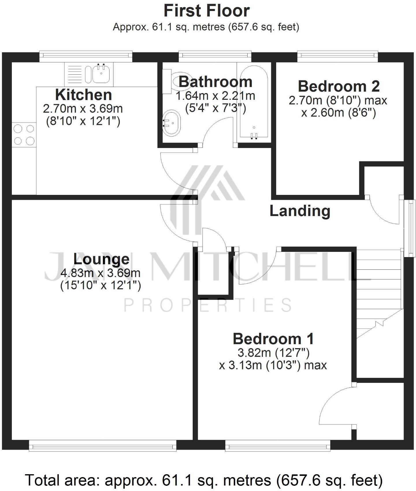 Long Gair, Winlaton, Blaydon-on-Tyne floorplan