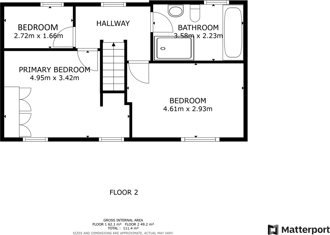 7, Harewood Avenue, Kirk Sandall, Doncaster, DN3 floorplan