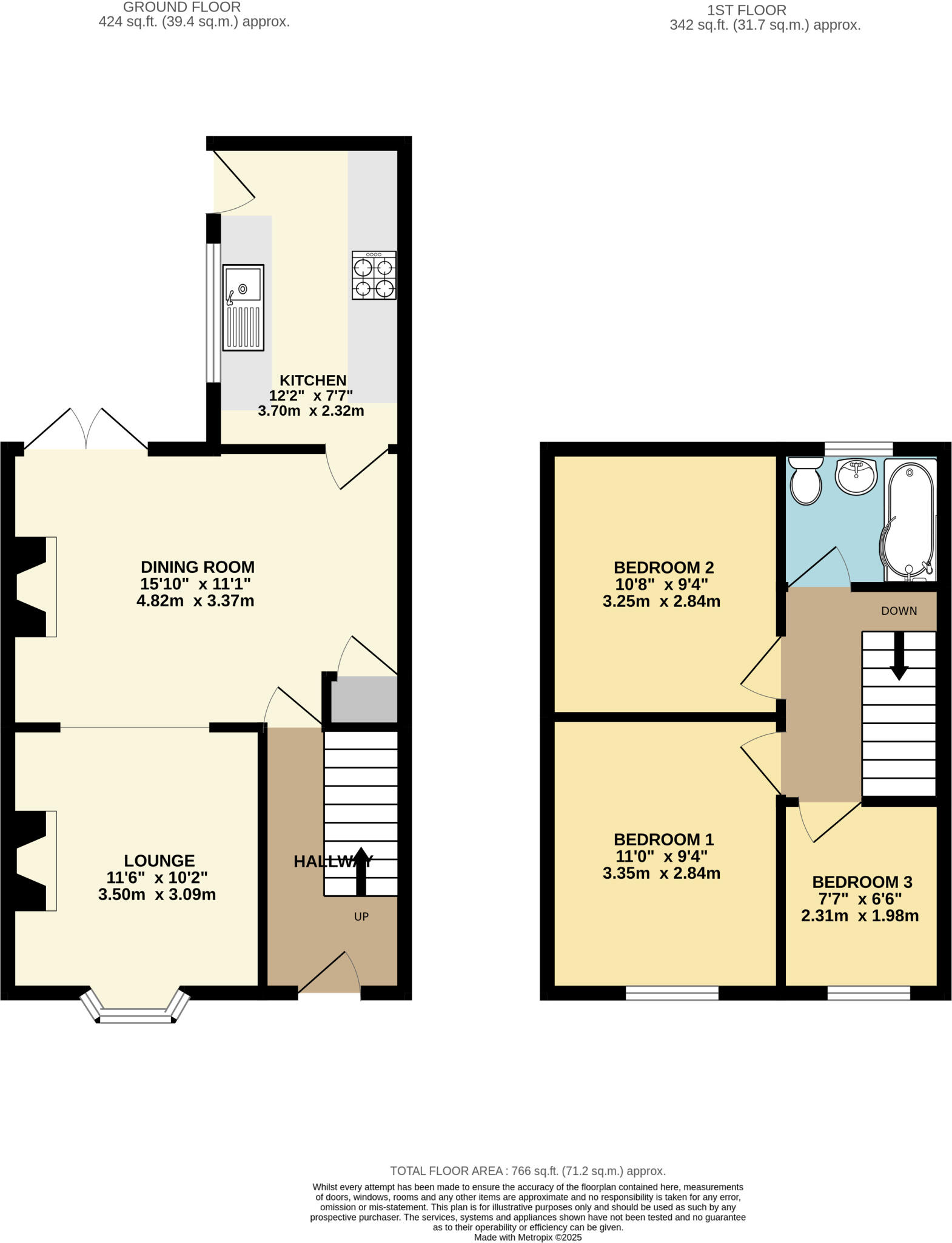 St Michaels Road, Grimsby, DN34 floorplan
