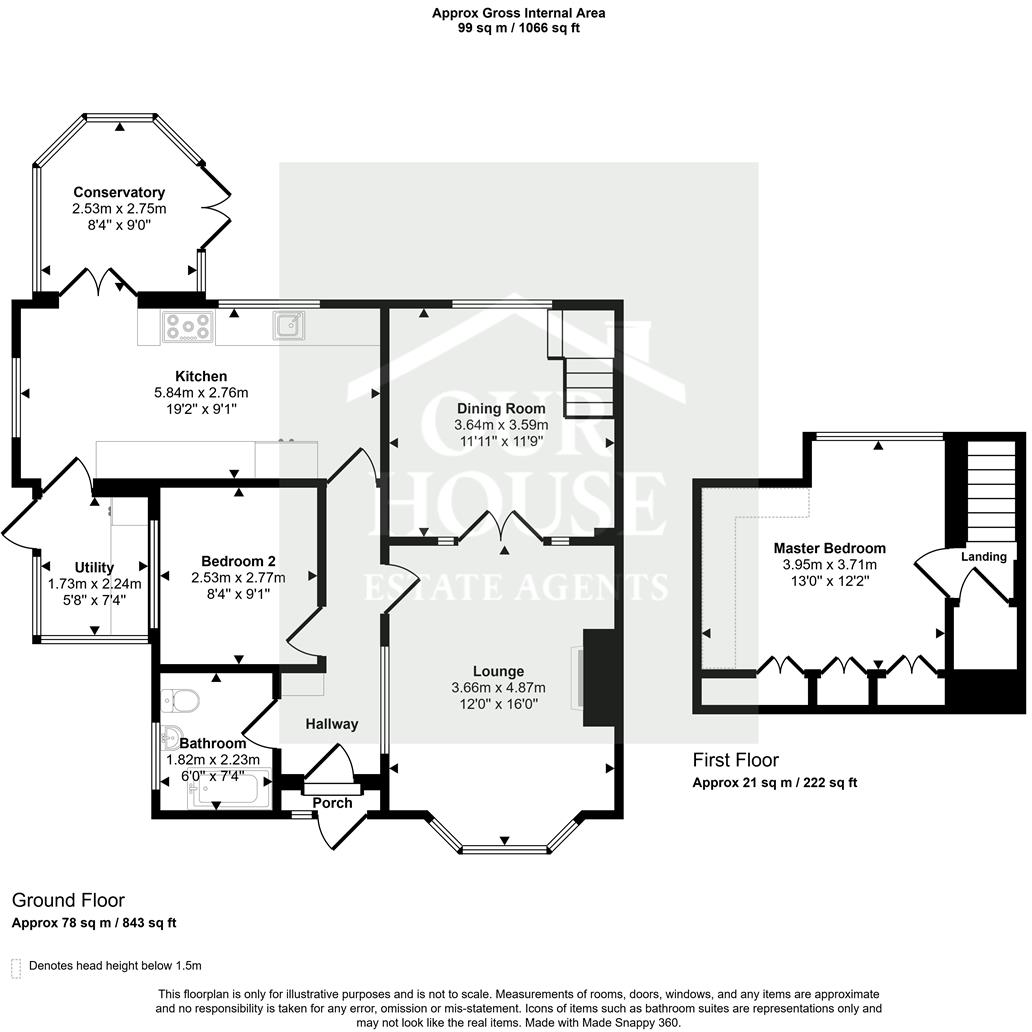 Greenacre Park, Hornsea floorplan