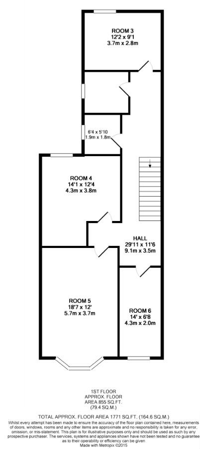 Beechwood Avenue, Plymouth floorplan