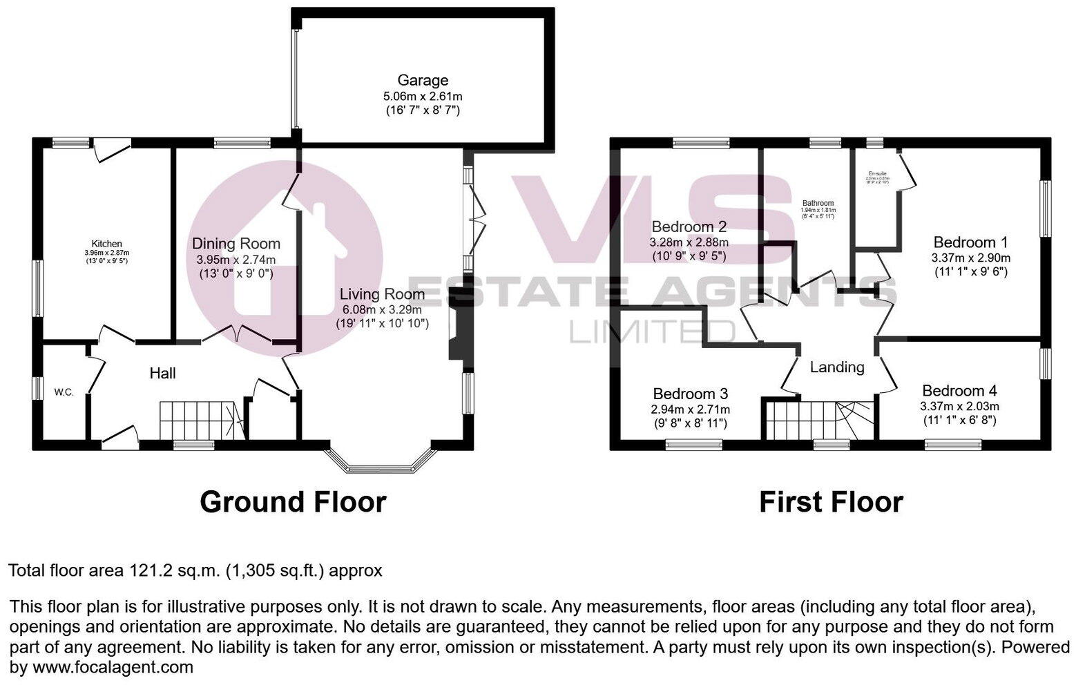 Squires Park, Shefford, SG17 5FP floorplan