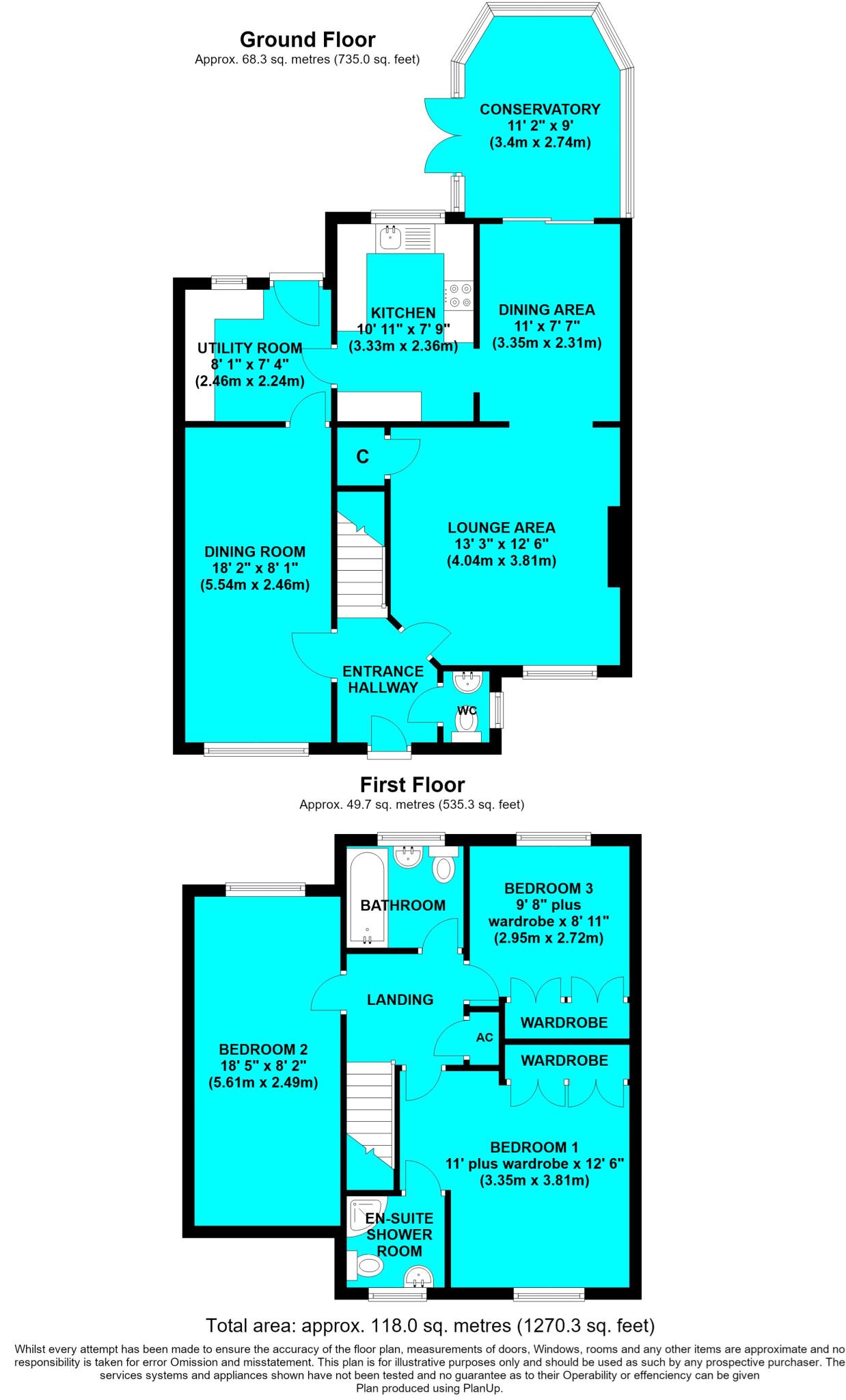 Sorrel Gardens, Broadstone floorplan