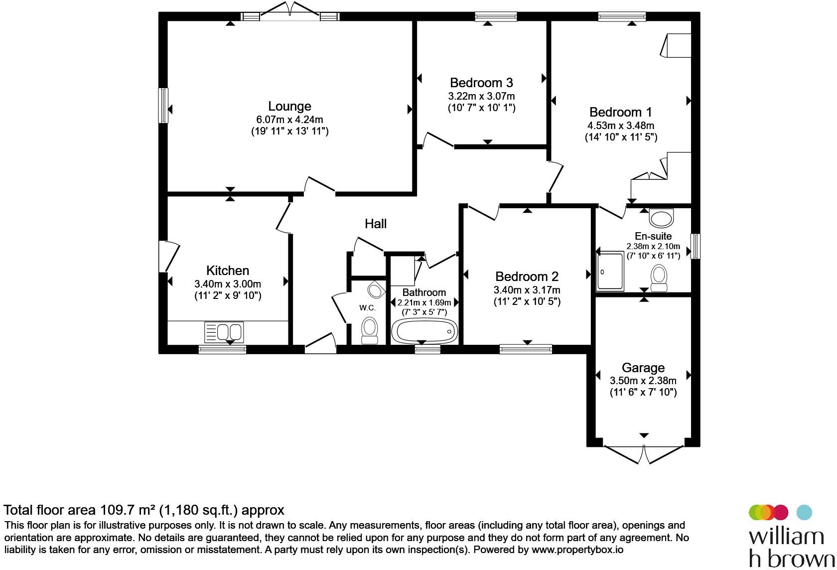 Ashlawn Drive, BOSTON floorplan