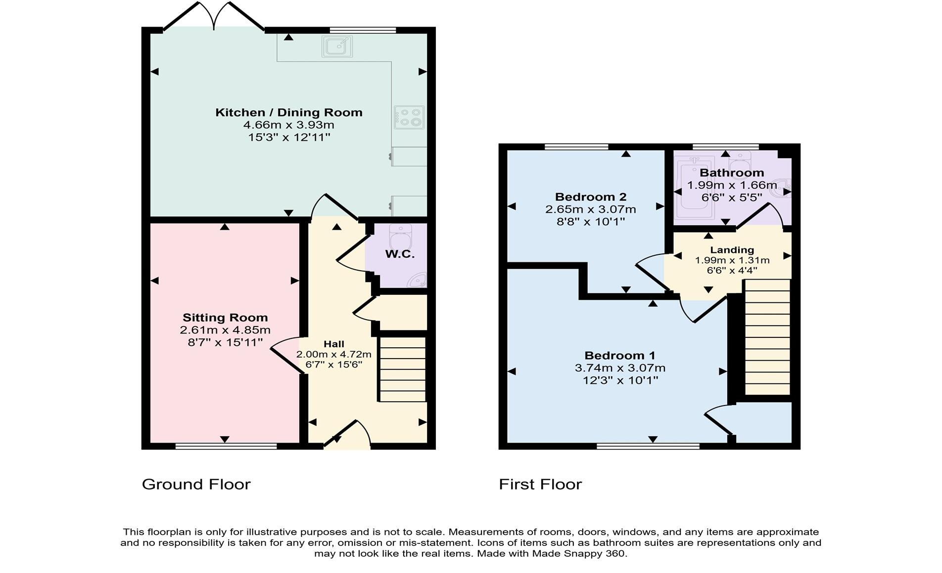 Abbotts Barton floorplan