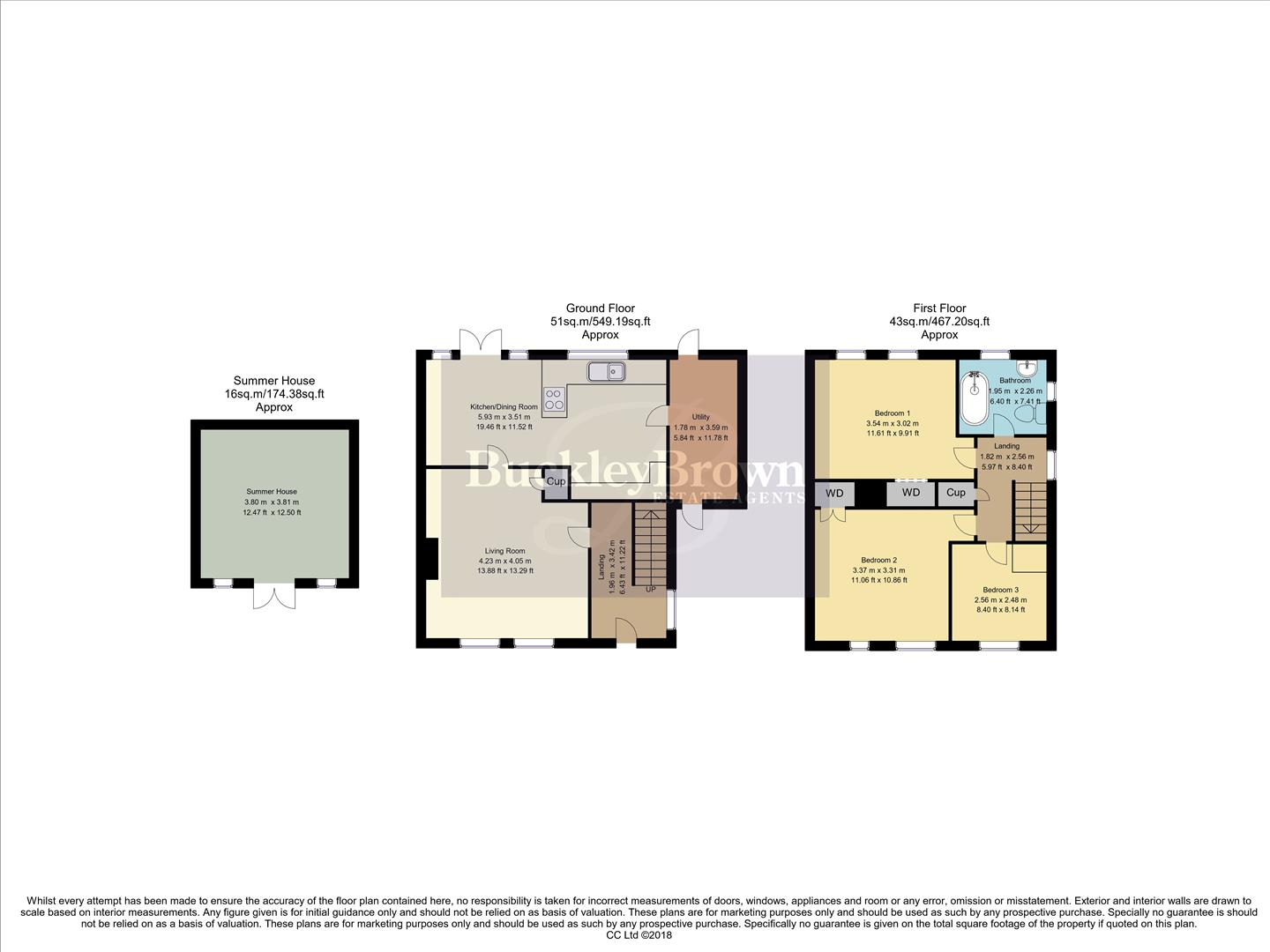 Wainwright Avenue, Mansfield floorplan
