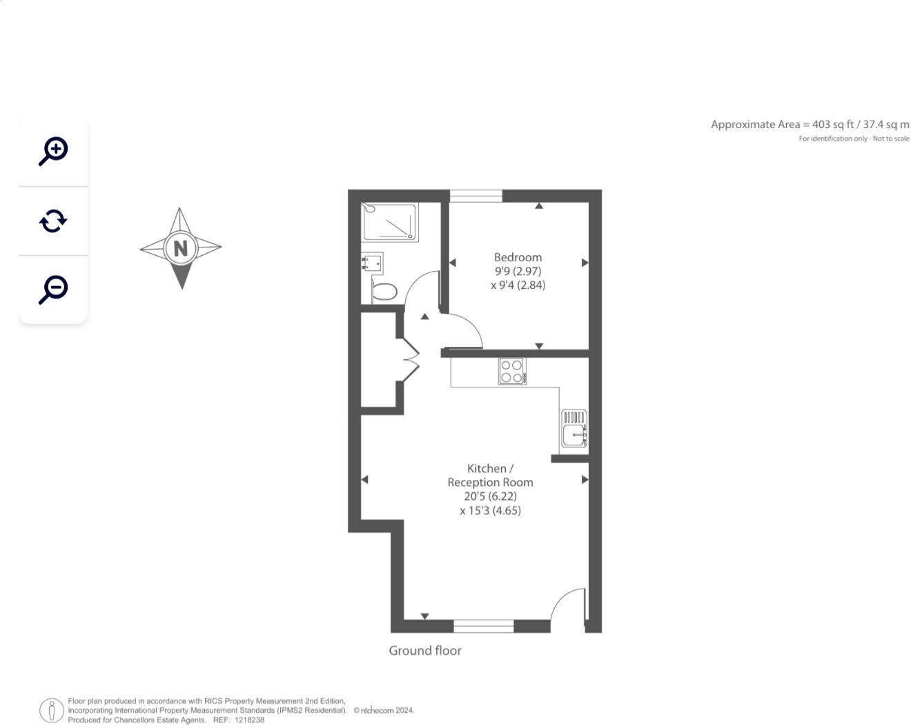 Cleveley Road, Enstone, Chipping Norton floorplan