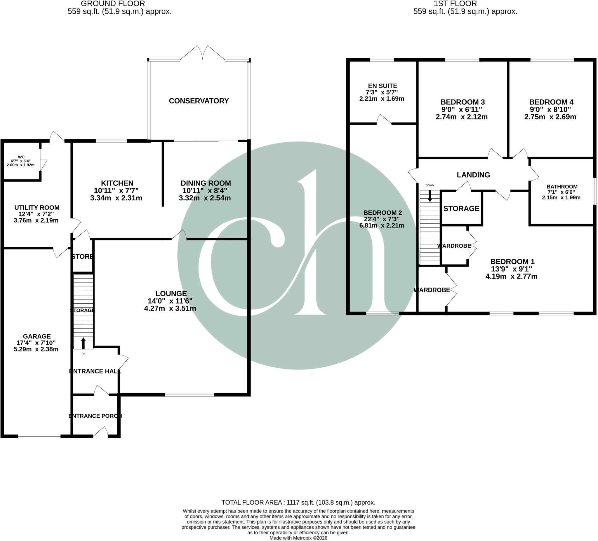 Westlea Drive, Westlea, Swindon, Wiltshire, SN5 floorplan