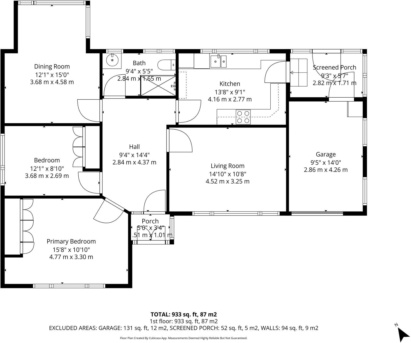 Pine Road, Bramhall, SK7 floorplan