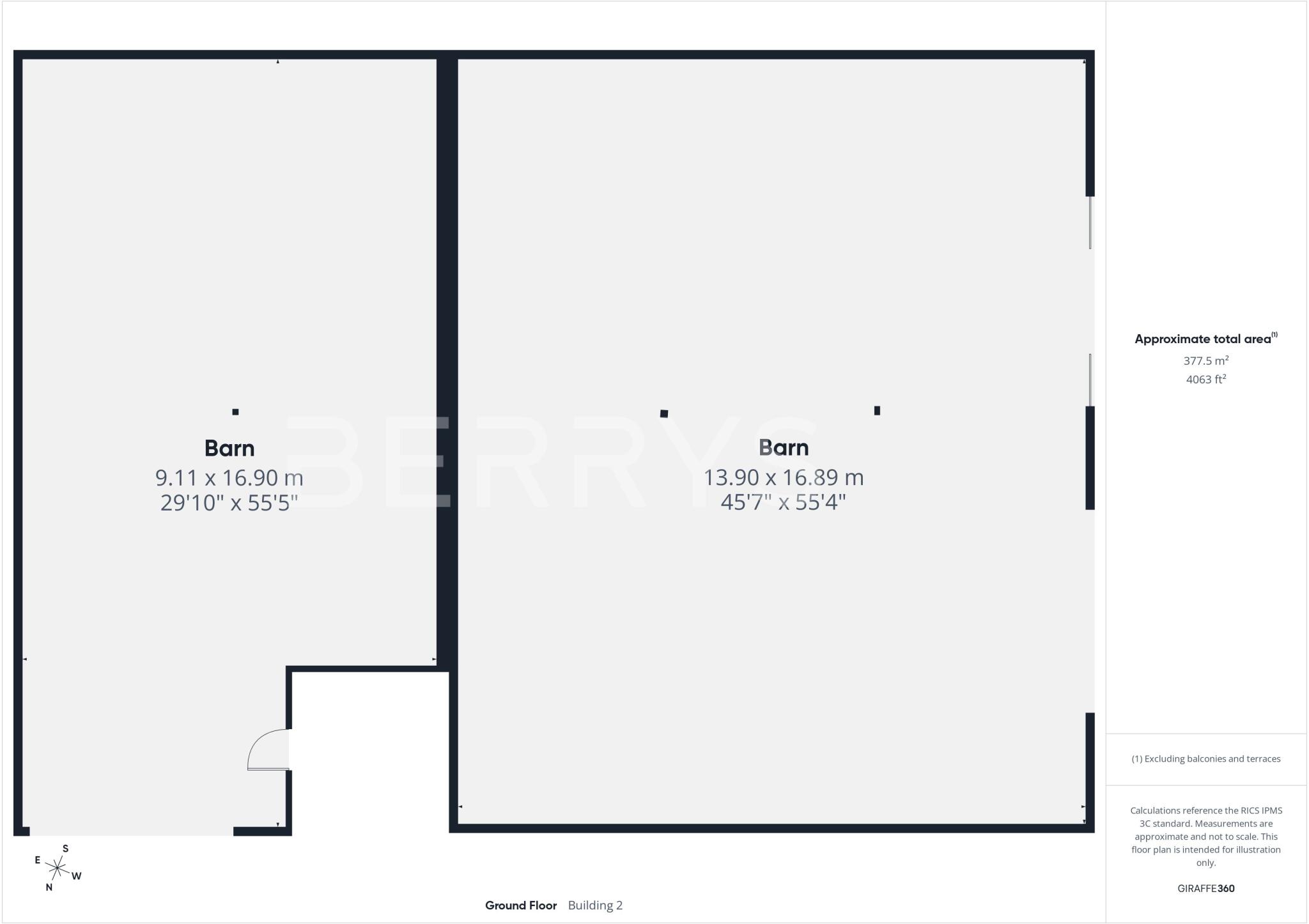 Little Catworth, Huntingdon, Cambridgeshire, PE28 floorplan