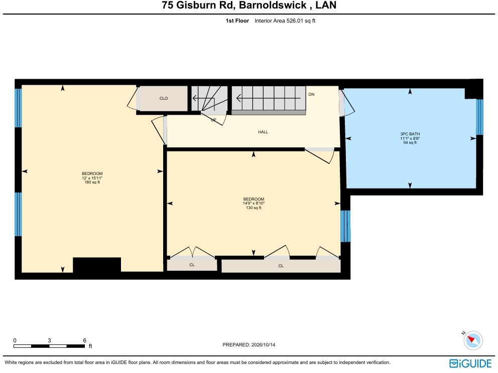 Gisburn Road, Barnoldswick, Lancashire, BB18 floorplan