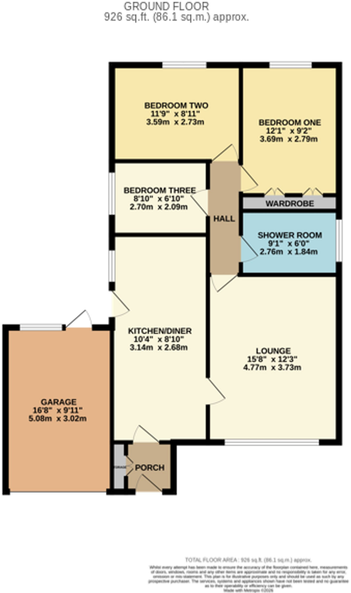 Longsight Lane, Harwood, Bolton, BL2 floorplan