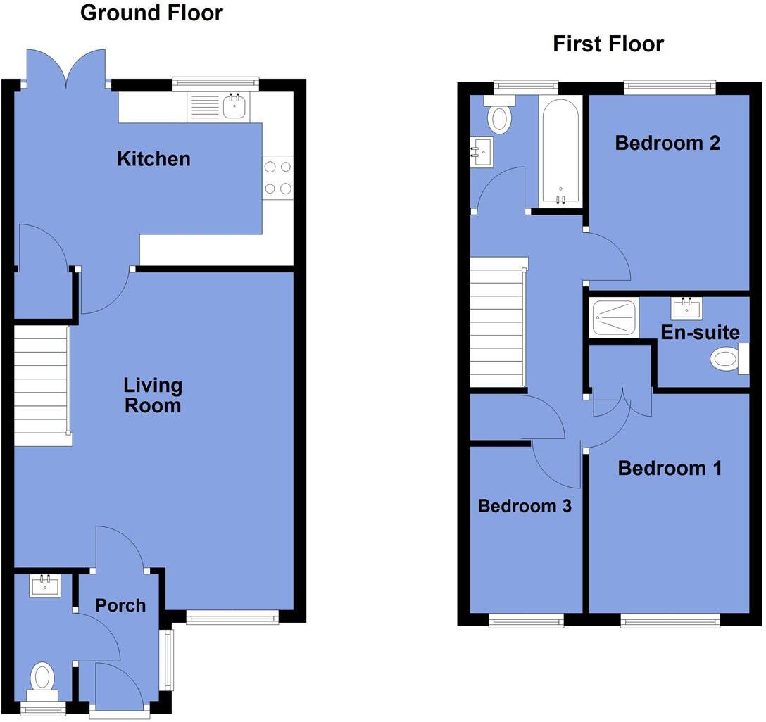 Britannia Way, East Cowes floorplan