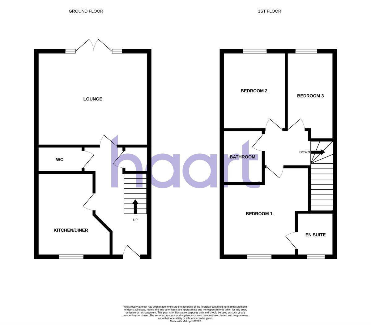 Duncombe Close, Witham floorplan