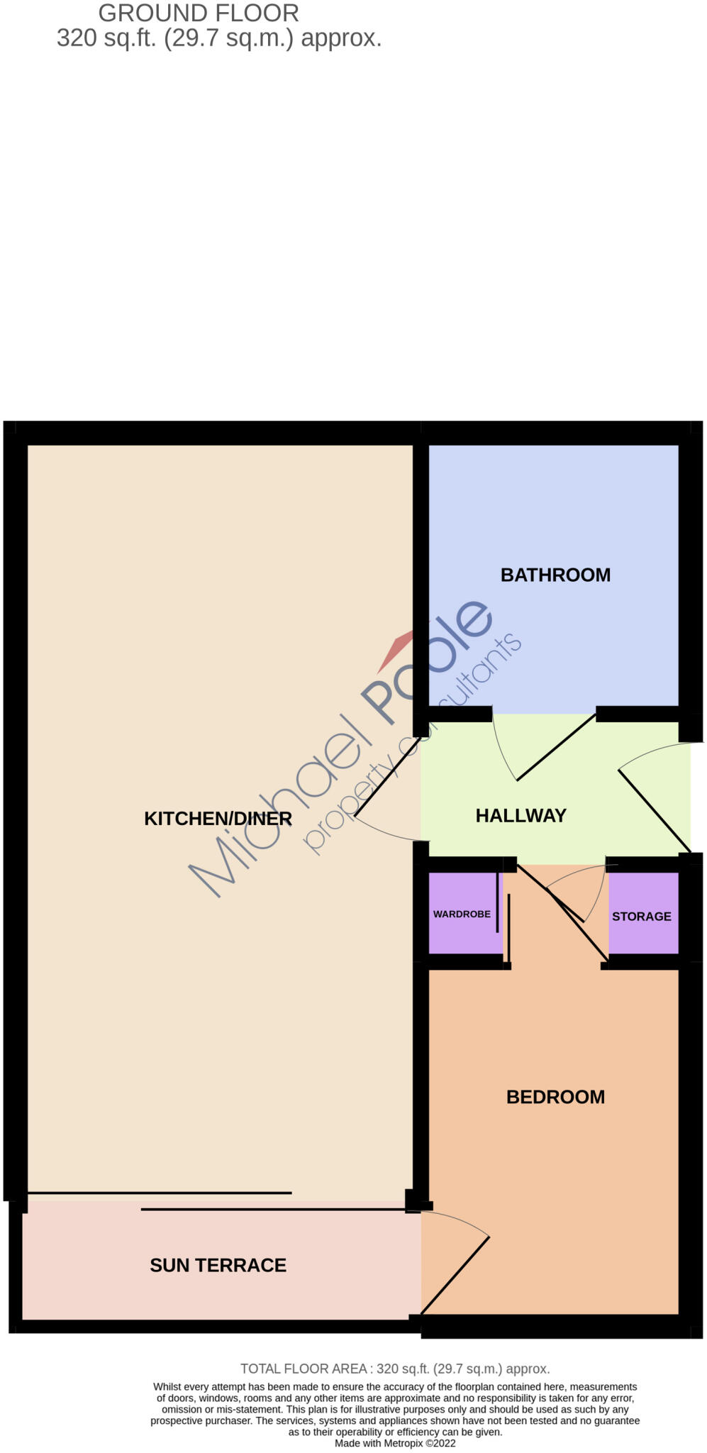 Maddren Way, Linthorpe floorplan