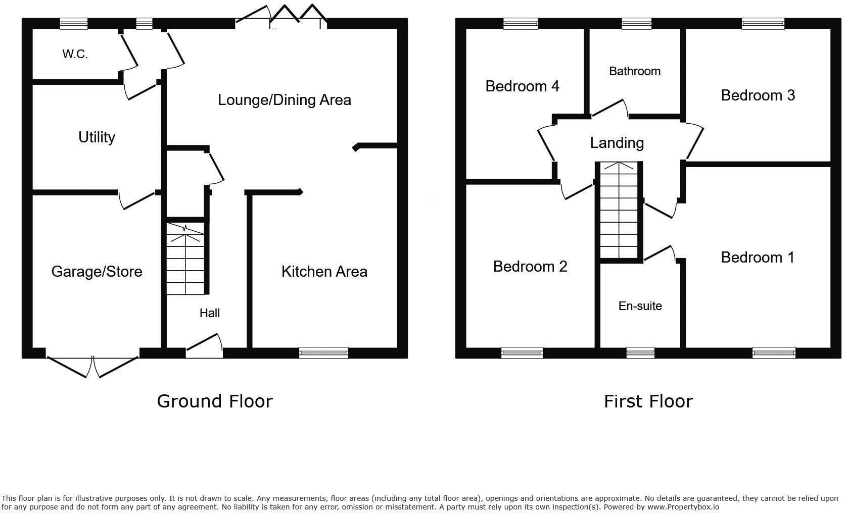 Ashtree Avenue, High Spen floorplan