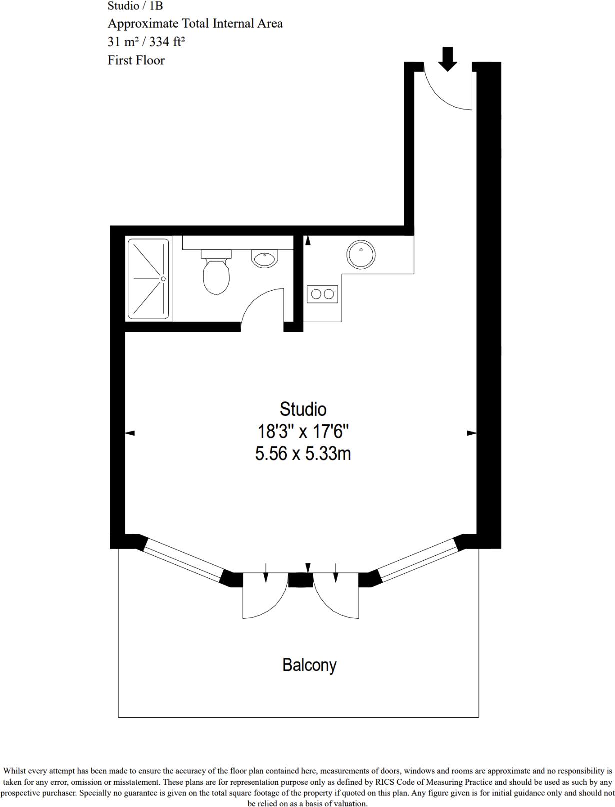 High Road, London, N12 9QD floorplan