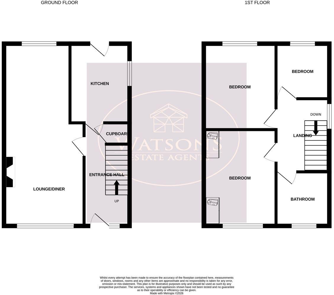 Tennyson Square, Awsworth, Nottingham, NG16 floorplan