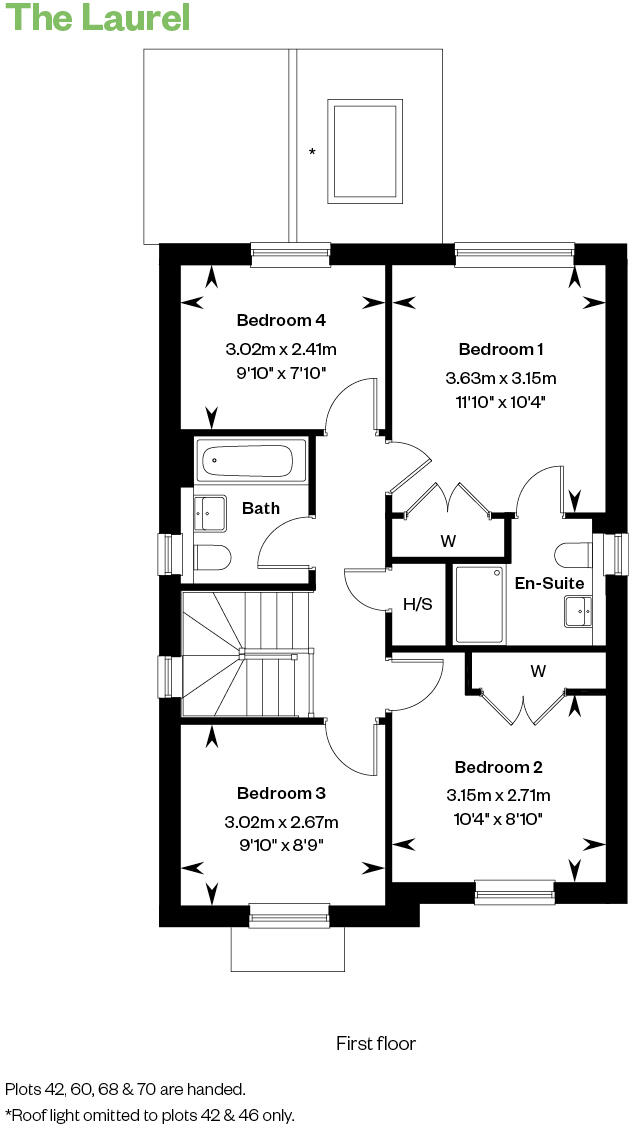Woodlark Way
Finchampstead
Wokingham
RG40 4BY floorplan