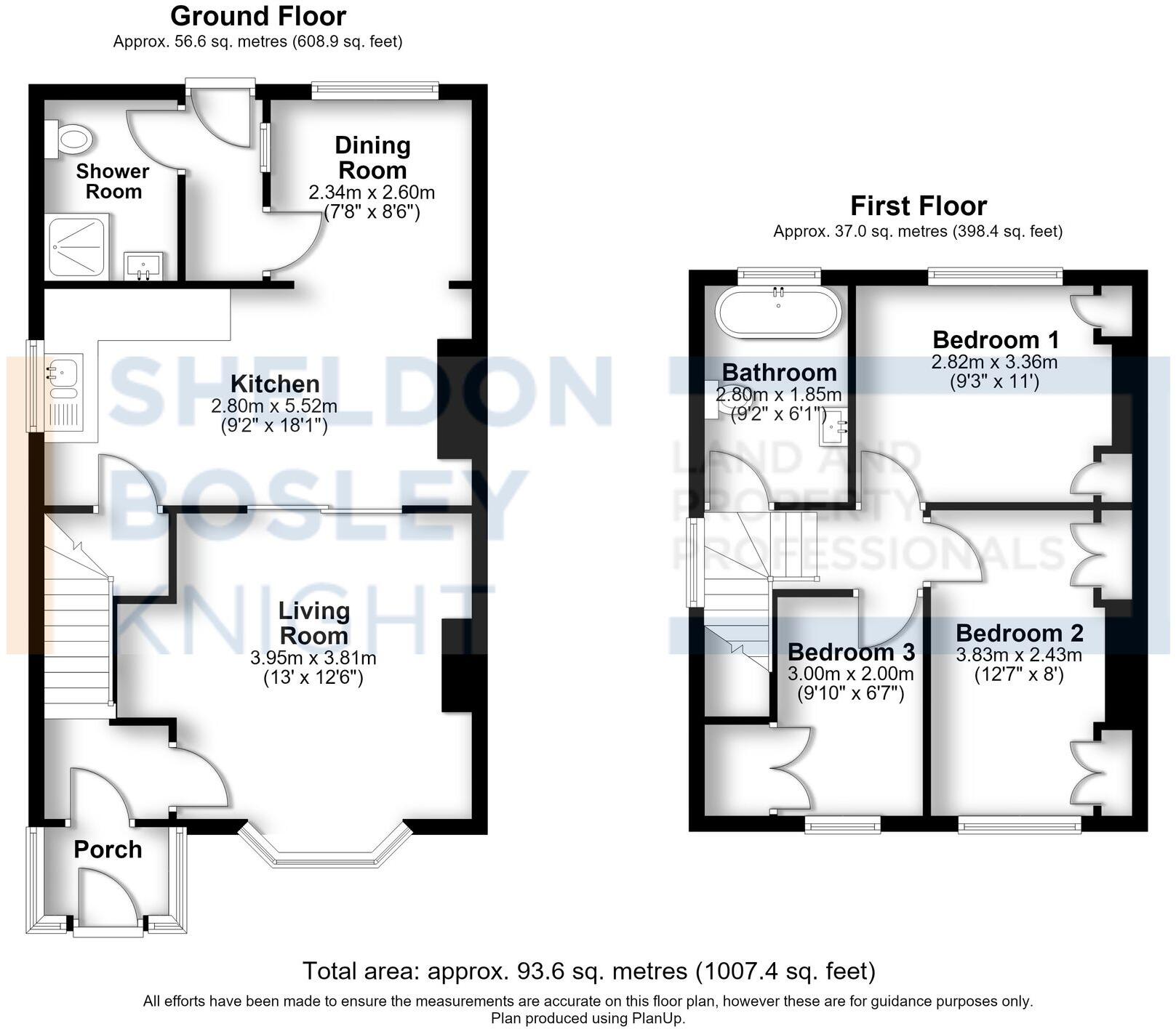 Tower Road, Earl Shilton, LE9 floorplan