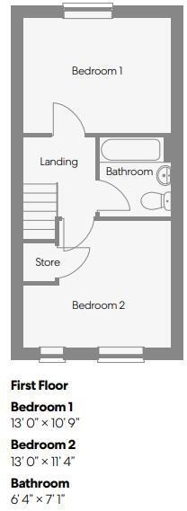 Shermont 34 Bay Rise Lane, Wakefield floorplan
