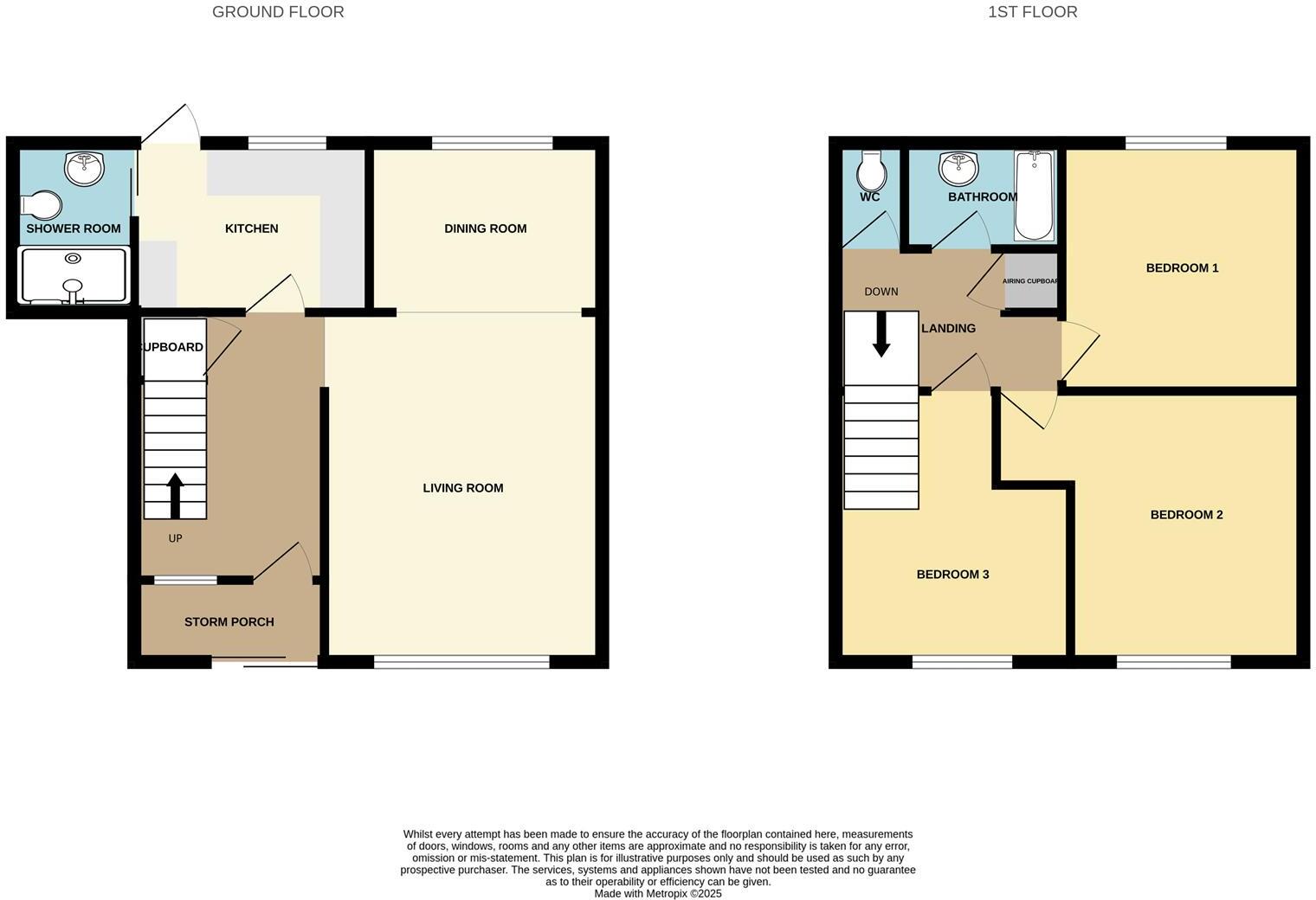 Cox Tor Road, Tavistock floorplan