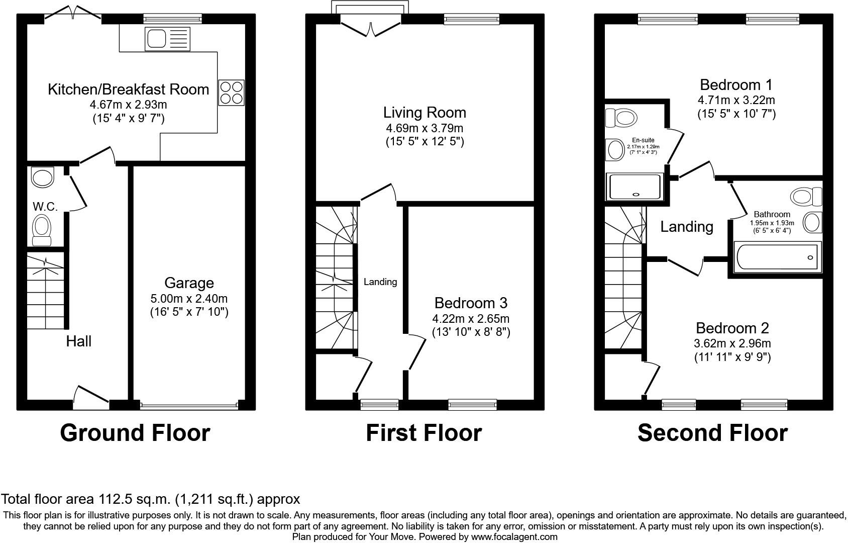 Maltby Court, Darlington, Durham, DL1 floorplan