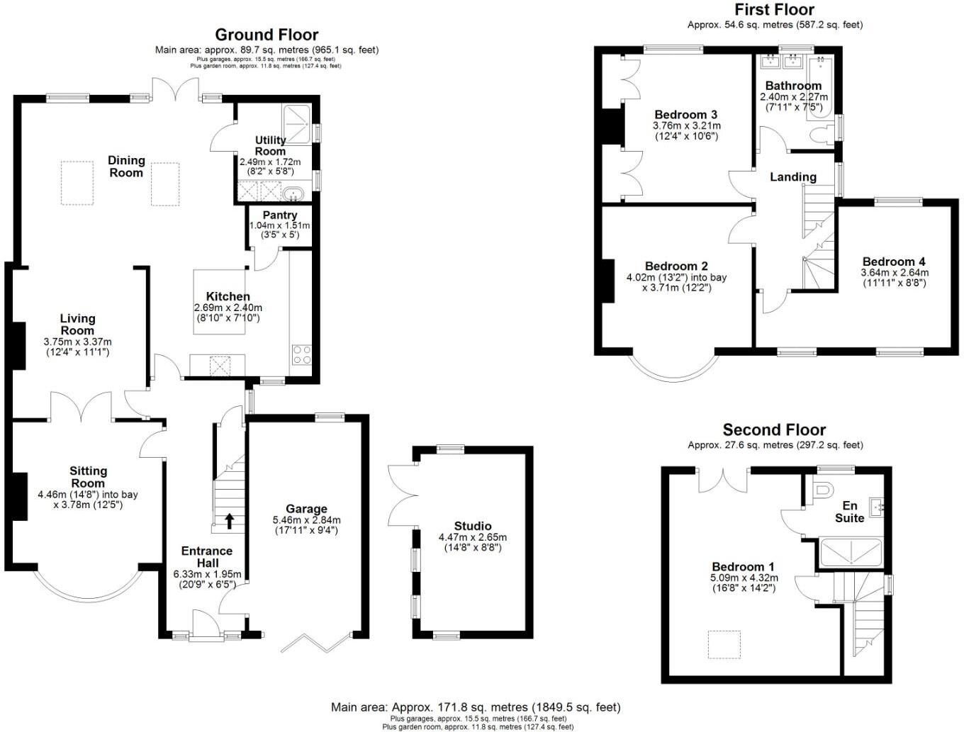 Hinton Way, Great Shelford, Cambridge floorplan