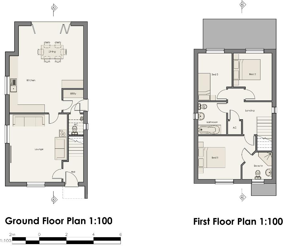 6, Marshall Drive, Cowbit floorplan
