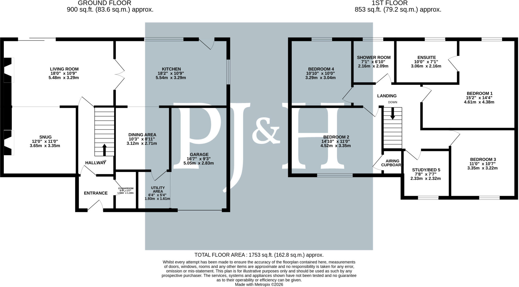 Waltham Road, Overton, Hampshire floorplan