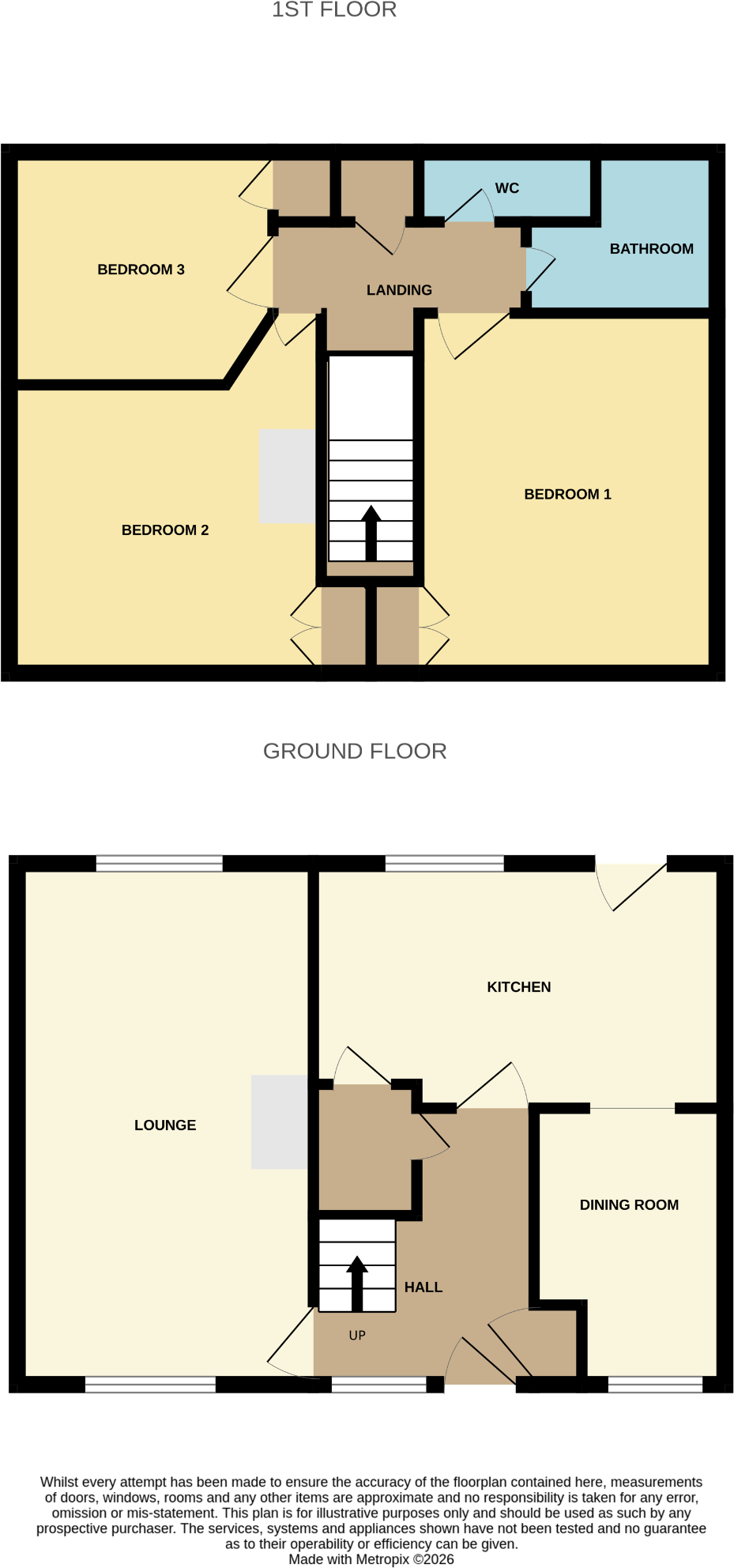 Maybush, Southampton floorplan