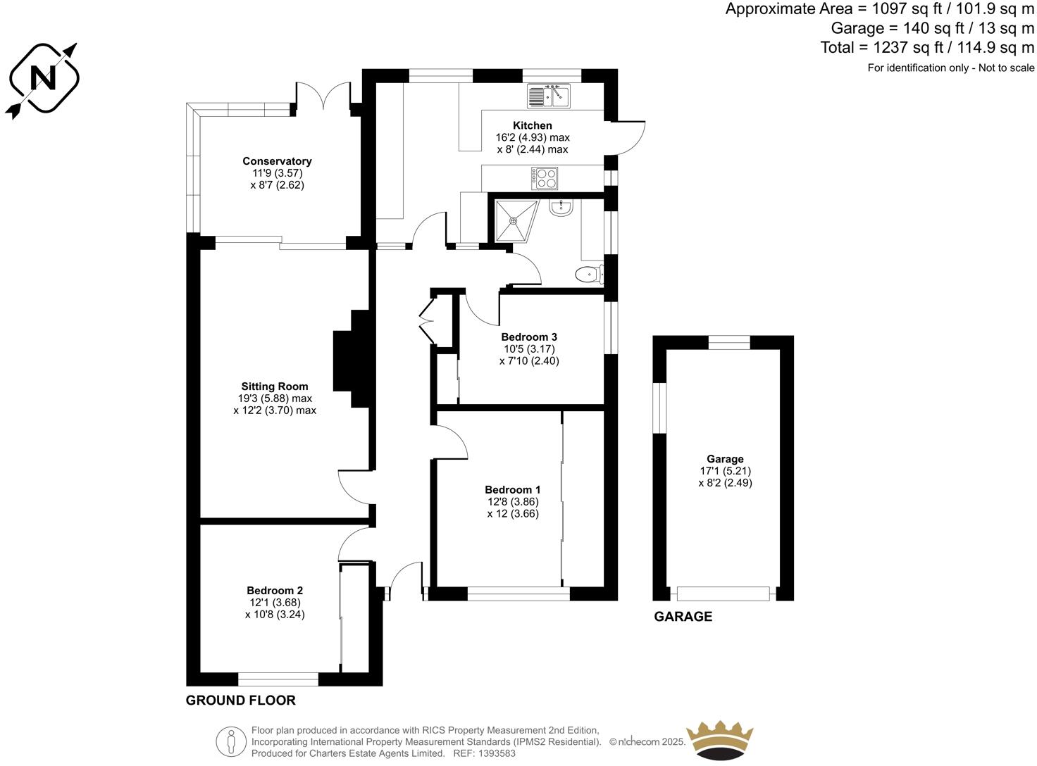 Rownhams Lane, North Baddesley, Southampton, Hampshire, SO52 floorplan