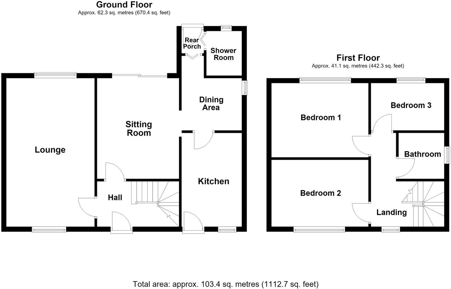 Heol Tydraw,Pyle,Bridgend,CF33 4AL floorplan
