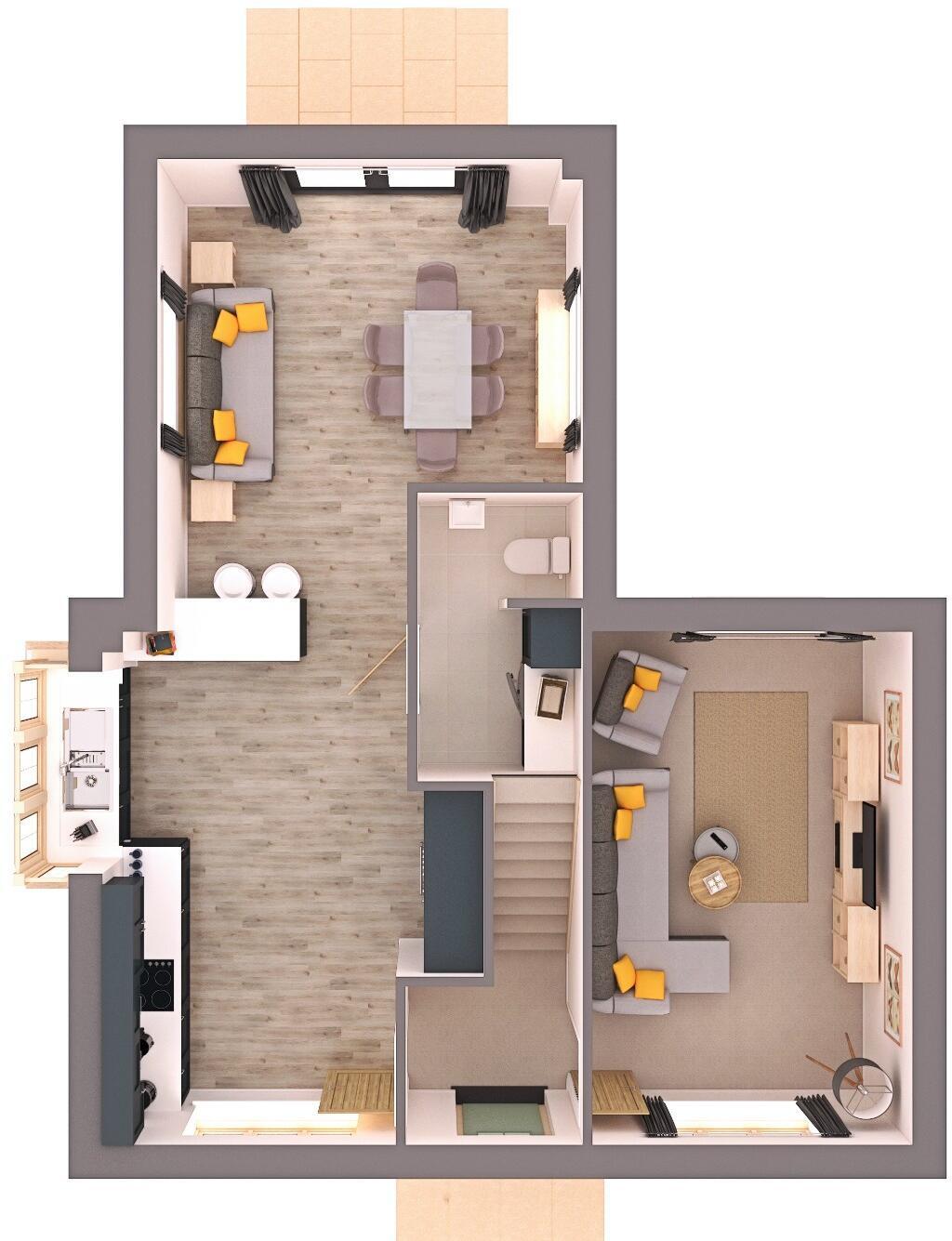 Station Road,
Waddington,
Lincoln,
LN5 9YW floorplan