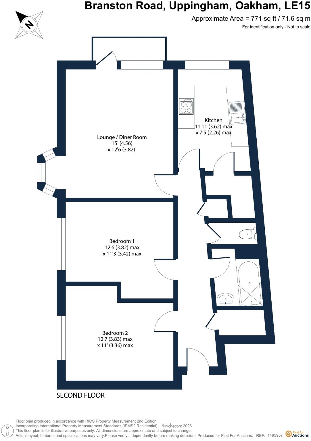 Branston Road, Uppingham, Oakham floorplan