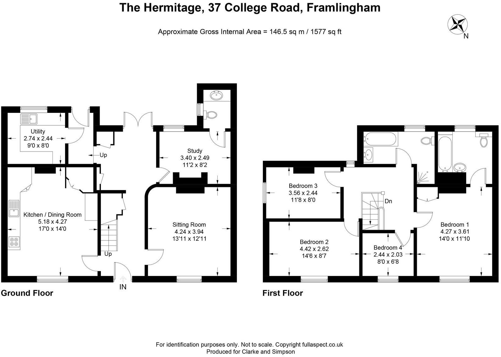 Framlingham, Suffolk floorplan