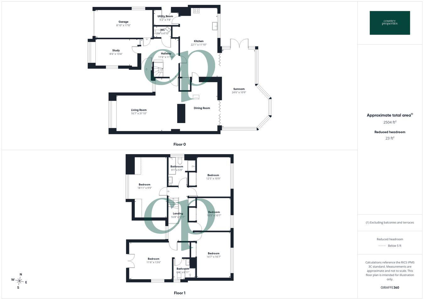 High Street, Guilden Morden, Royston, SG8 floorplan