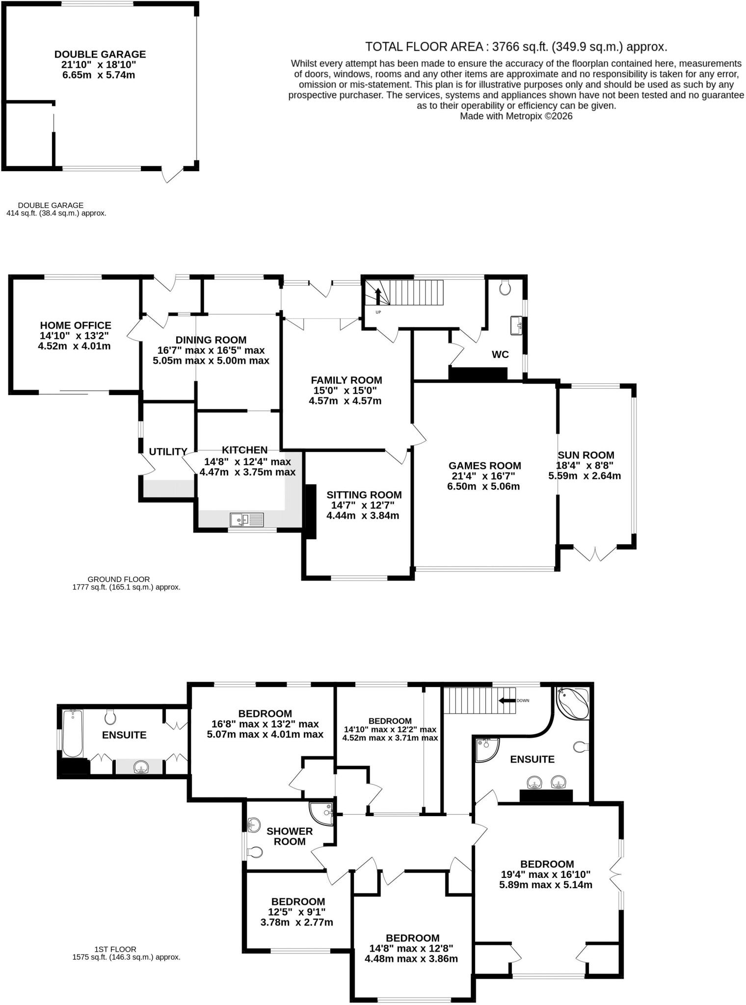 Fiskerton Road, Cherry Willingham, Lincoln floorplan