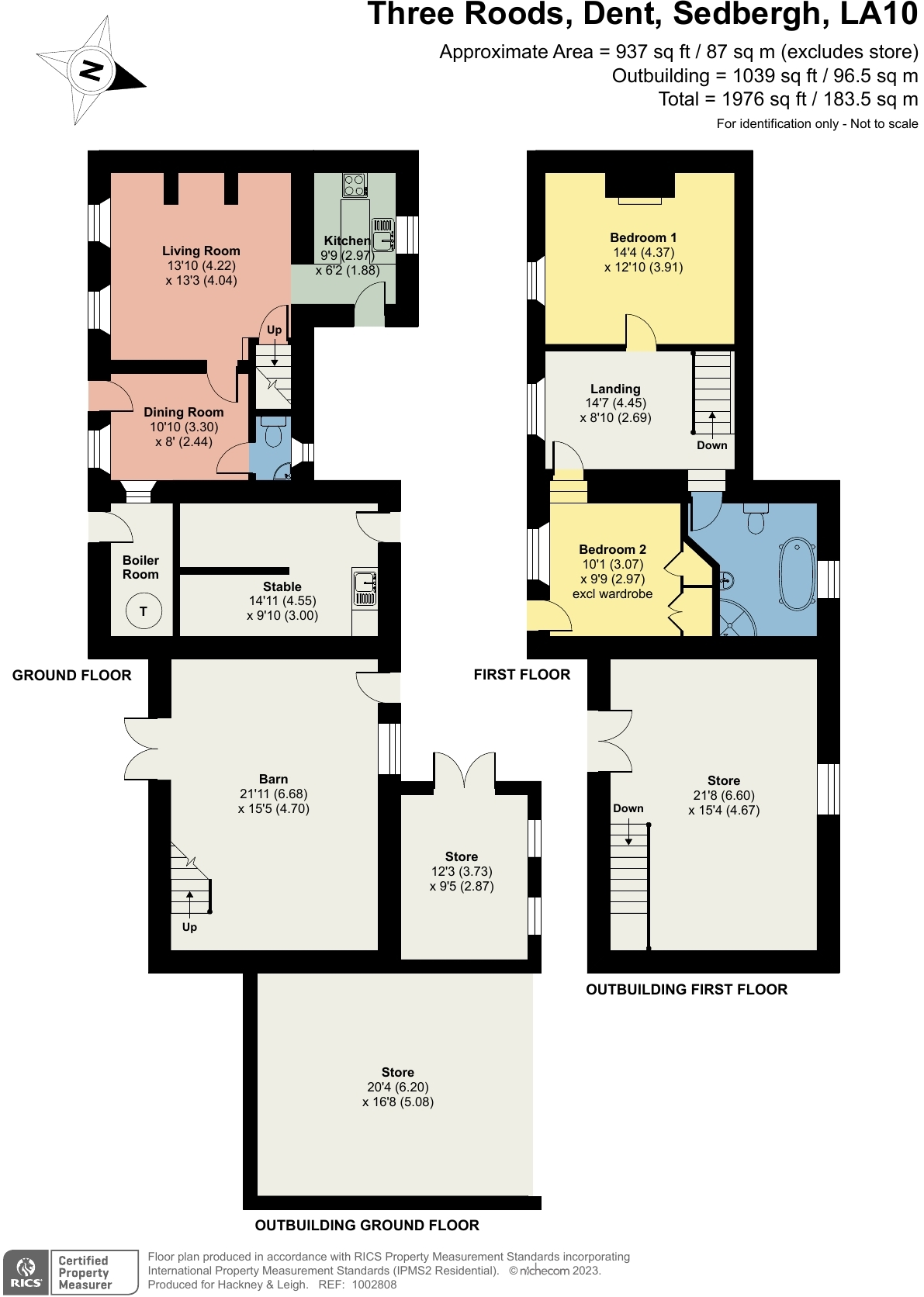 Three Roods, Dent, LA10 5QX floorplan