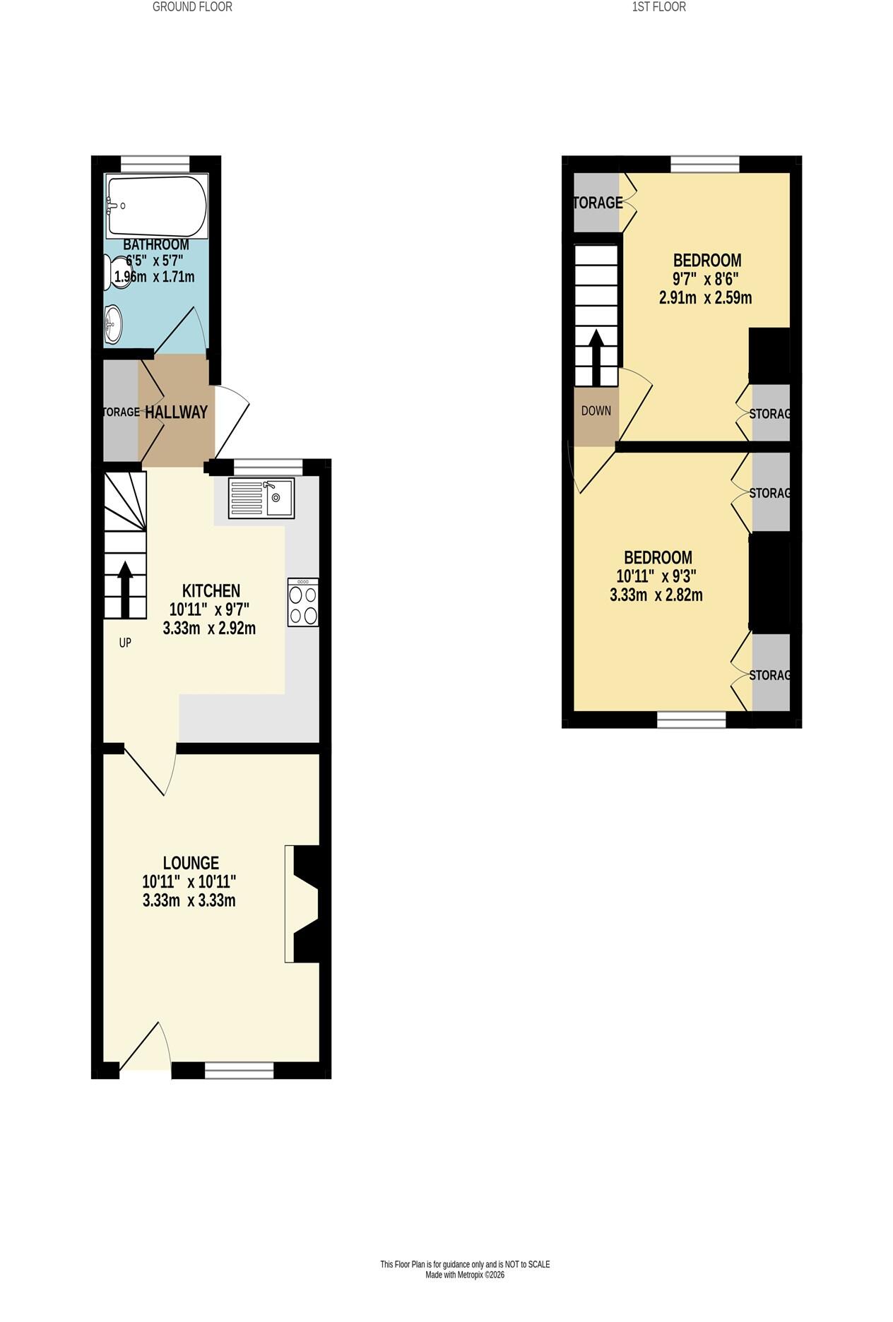 Fordingbridge floorplan